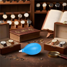Kit de 6 Herramientas para Reparar Manecillas de Reloj, con Soplador de Aire para Reparación y Reemplazo de Manecillas de Reloj.