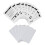 Etiketprinter-Reinigingskaart voor Label Writer Labelprinters, 20-Pack 3