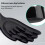 Keyboard Mouse Wrist Rest Memory Foam Support Ergonomic Anti-Slip Silicone Wrist Guard Table Mat Mouse Pad Set 3