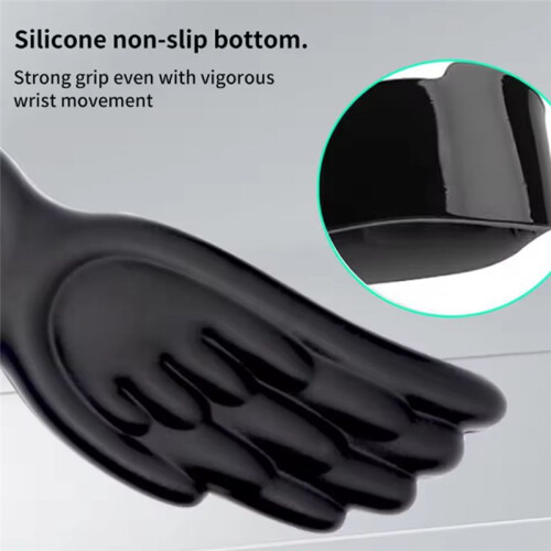 Keyboard Mouse Wrist Rest Memory Foam Support Ergonomic Anti-Slip Silicone Wrist Guard Table Mat Mouse Pad Set 2