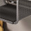 Organizzatore Espandibile per Cestini Sospesi Sottopensile per Cucina, Dispensa e Credenza - Nero 5