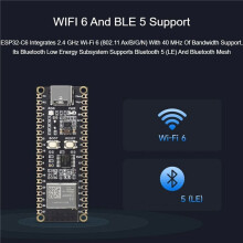 2X ESP32-C6--M Development Board WiFi 6 Microcontroller ESP32-C6--1 Module Supports for ESP-IDF
