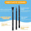 18 Pcs Plastic Scraper Tool Scratch Free Plastic Scraper Cleaning Pen Shaped Scraper Tool Multipurpose Label Scraper 4