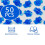 50pcs Mask Training Valves, Training Only, One Way Valve for  - Separately Packaged 3