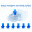 50pcs Mask Training Valves, Training Only, One Way Valve for  - Separately Packaged 5