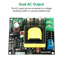 Neues 150-W-/AC-Wechselrichter-Netzteilmodul (12 V auf 220 V) mit Aufwärts- und Abwärtswandler
