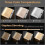 Flat Book Light Rechargeable Clear LED  Reading Light with Timer Dimmable Eye Protection for Bedside Travel Study C 2