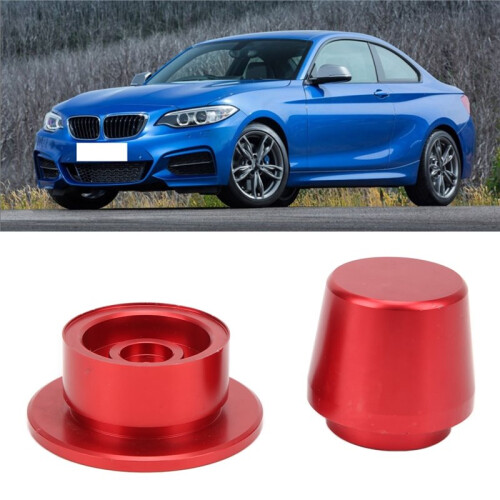 Front Crankshaft Cover Alignment Tool 2357900 for  2 Series Durable Metal Construction Red 2