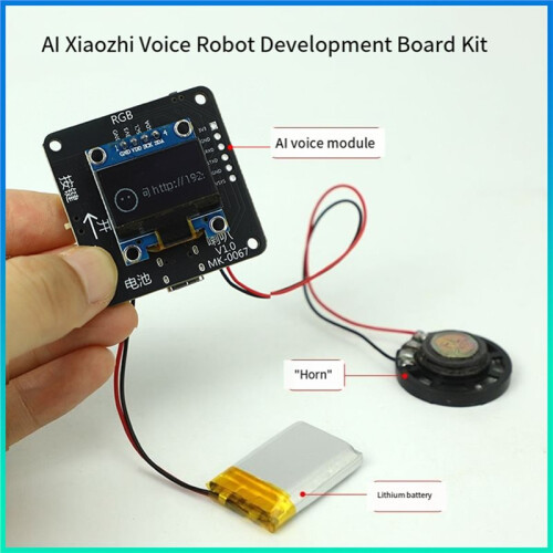 Applicable to ESP32 Spot AI Voice Assistant Interactive Robot Development Board Kit for  Voice Control,DIY Robotics 1