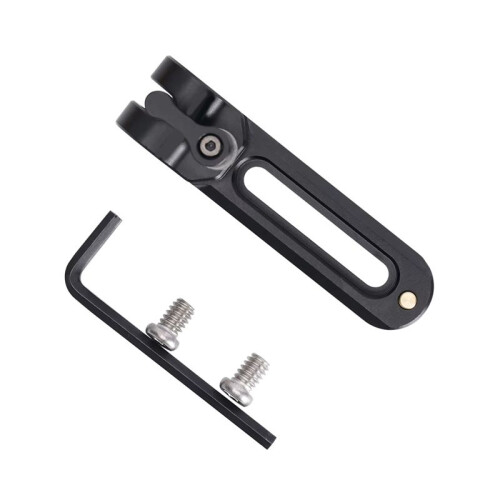 Rail with 15mm Single Railblock/Rod Clamp Camera Rig Accessory Quick Release Mechanism for Various Camera Setups 2