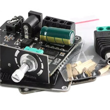 XY-Y50L Stereo BT -Compatible 5.1 AUX USB Audio Digital Power Amplifier Board 50W+50W Infrared Remote Control