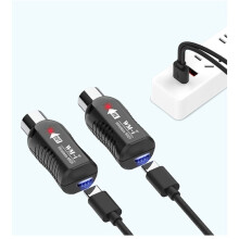 2X Rechargeable Midi Wireless Guitar System Audio Receiver Transmitter Wireless Midi Adapter for Digital Piano Keyboard
