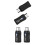 2X Rechargeable Midi Wireless Guitar System Audio Receiver Transmitter Wireless Midi Adapter for Digital Piano Keyboard 7