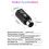 2X Rechargeable Midi Wireless Guitar System Audio Receiver Transmitter Wireless Midi Adapter for Digital Piano Keyboard 8