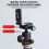 Foldable DSLR Camera L Bracket Switching Tripod Quick Release Plate for  Rs3 Stabilizer 5