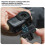 Rabbit Cage with Sunshade Protective Housing Case for  Action 6 Camera Expansion Accessories 5