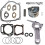 68MM Piston Ring Engine Kit with Full Gasket Set for  GX160 5.5HP GX200 6.5HP 3