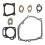 68MM Piston Ring Engine Kit with Full Gasket Set for  GX160 5.5HP GX200 6.5HP 6