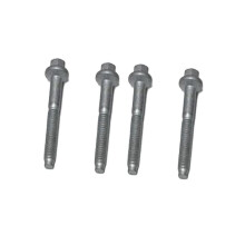 4 Pcs Car Bolts and 4 Pcs Clamps 2011881 2011882 2011883 for 2.0 for EcoBlue Car Injector Kit Clamp Bolts Screws