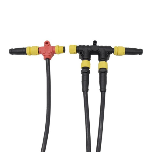 NMEA 2000 Network Kit with Backbone Cable, Drop Cable, Terminators, T-Piece, Power Cable for Marine 1