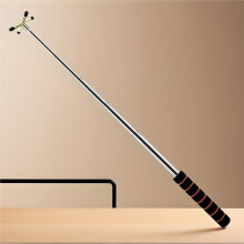 Telescopic Billiards Stand Bridge Stick - Adjustable Metal Pool Rest for Precise, Stable
