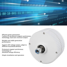 3 Phase AC PM Alternator 400W 24V