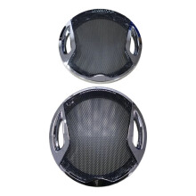 Rear Speaker Trim Grills Mesh Cover for Electra Glide FLHTCU FLHTCUL FLHTK FLHTKL FLTRU 2014-2023