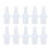 10 Pcs Silicone Enema Nozzle Tips 8mm Inner Diameter Washable 2