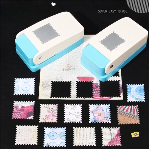 DIY Handmade Punch Tool: Extra Large Effortless Stamp Embossing Machine 2