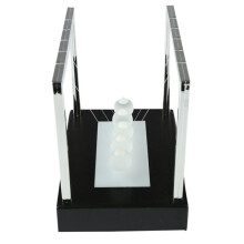 Cradle Balance Balls Motion LED Swinging Physics Science Pendulum Balls, Art Toy for Education