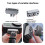 Sunshade Rabbit Cage Frame Case for  Action 6 Foldable Expansion Mount Protective Cage Adapter Stand Holder 2
