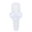 10 Pcs Silicone Enema Nozzle Tips 8mm Inner Diameter Washable 13