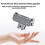 Sunshade Rabbit Cage Frame Case for  Action 6 Foldable Expansion Mount Protective Cage Adapter Stand Holder 4