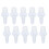 10 Pcs Silicone Enema Nozzle Tips 8mm Inner Diameter Washable 14