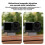 Sunshade Rabbit Cage Frame Case for  Action 6 Foldable Expansion Mount Protective Cage Adapter Stand Holder 5