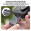 Sunshade Rabbit Cage Frame Case for  Action 6 Foldable Expansion Mount Protective Cage Adapter Stand Holder 6