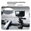 Sunshade Rabbit Cage Frame Case for  Action 6 Foldable Expansion Mount Protective Cage Adapter Stand Holder 7