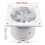 6" Metal Exhaust Fan Bidirectional Ventilation for Ceiling and Pipe Installation 7