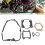 Complete Full Motor Engine Top End Gasket Set for  Blaster 200 YFS200 1988-2006 Accessories 6