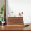 Portapenne In Legno - Elegante Organizer da Scrivania per Ufficio e Casa 5