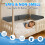 Toddlers' Bed Rail Bumpers Protector, Children'S Bed Guardrail Padding, Soft Cushioned Barrier, Increased Height 7