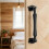 10 Inch Sliding Barn Door Handle, Solid Cast Iron, Matte Black, Easy Install, Screws Included 2