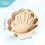 Wooden Seashell Display Case for Coastal Room Decor, Beach Decor 8