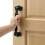 10 Inch Sliding Barn Door Handle, Solid Cast Iron, Matte Black, Easy Install, Screws Included 4