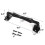 10 Inch Sliding Barn Door Handle, Solid Cast Iron, Matte Black, Easy Install, Screws Included 6