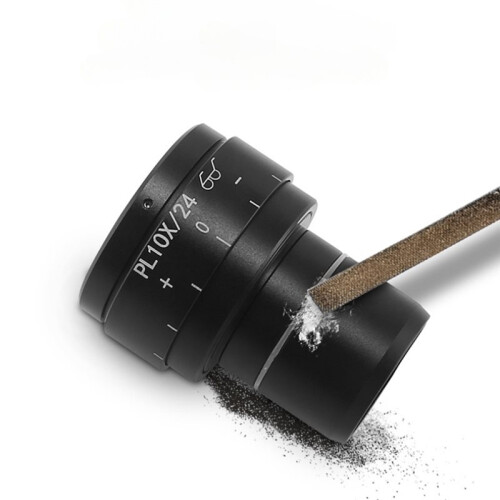Stereo Microscope PL10X Wide Angle Eyepiece Eye Point 30mm Diopter Adjustable for   Replacement 2