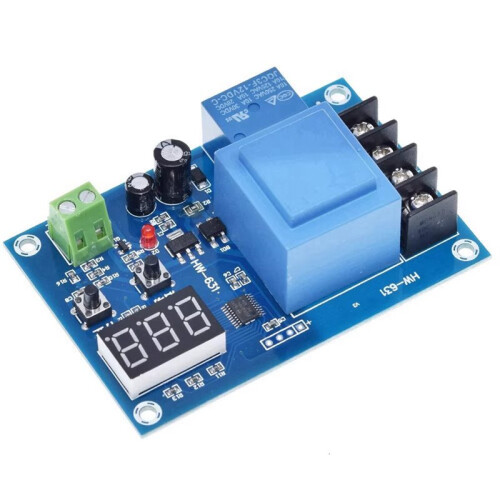XH-M602 Digital Control Battery Charging Control Module for 3.7-120V Battery Charging Control  Protection Board 2