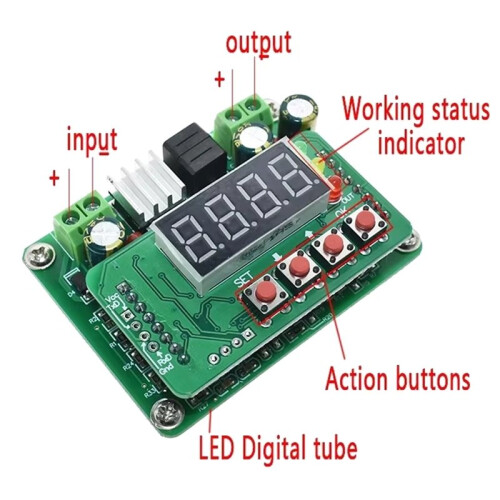 Adjustable B3603 NC  Power Supply Step-Down Module Voltage Ammeter ,LED Driver, Solar Charging, High-Precision CNC 2
