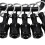 Bit Holder Drill Bit Extension Set,1/4" Hex Shank Aluminum Alloy Screwdriver Bits Holder Drill Bit Holder Tool Kit 6