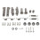 Stainless Steel Parking Brake Hardware Kit for 1968-1982 Corvette C3 2